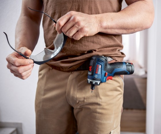 Аккумуляторный шуруповёрт GSR 12V-35 HX Professional