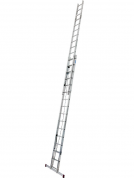 Двухсекционная, вытягиваемая тросом, лестница KRAUSE CORDA 2x16