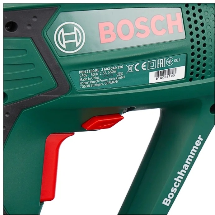 Перфоратор PBH 2100 RЕ с патроном SDS-plus