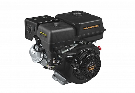 Двигатель CARVER 190FL- 4-такт.,15л/с (вых.вал S-Type,D=25мм)