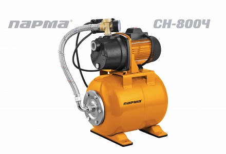 Насосная станция Парма СН-800Ч 800Вт,38м,55л/мин