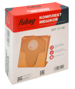 FUBAG Комплект мешков одноразовых 60 л для пылесосов серии WD 6SP_5 шт.