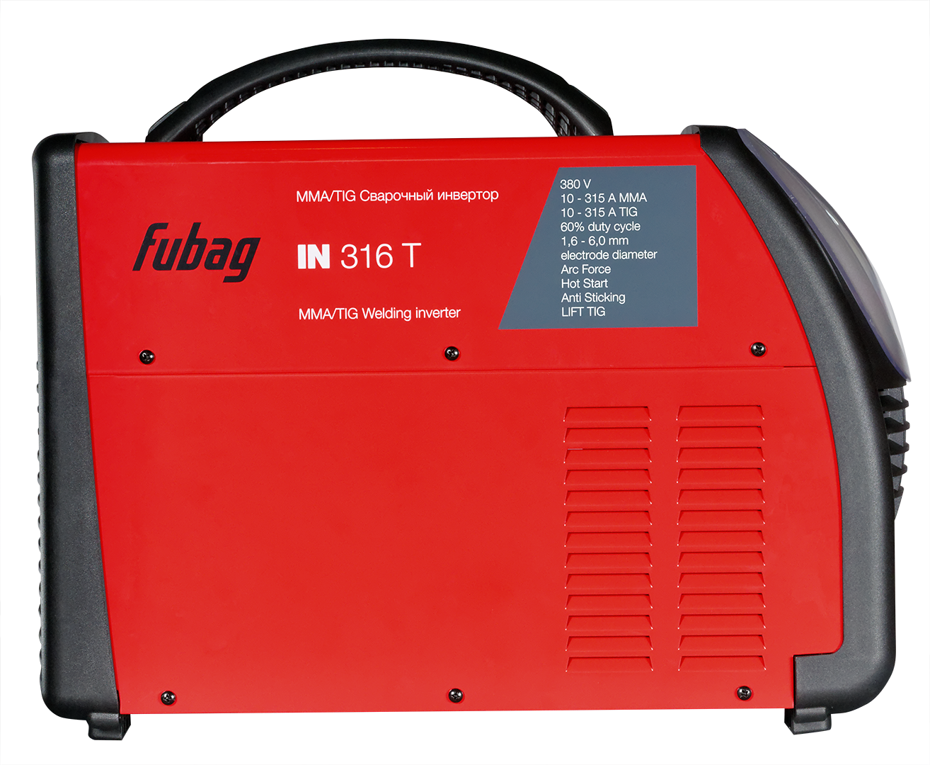 FUBAG Сварочный инвертор FUBAG IN 316 T
