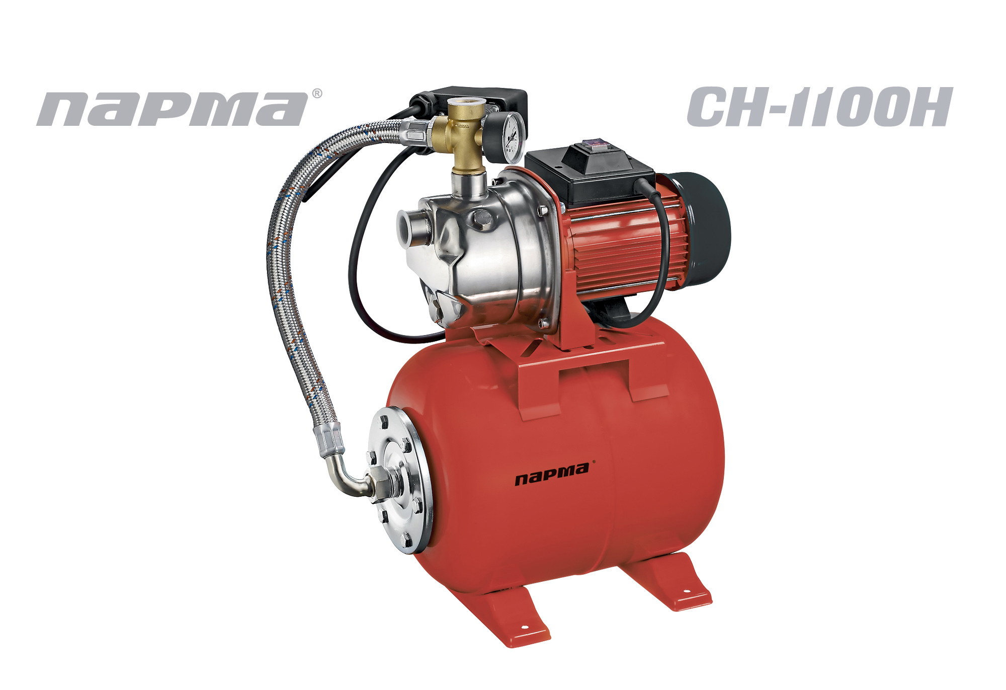 Насосная станция водоснабжения Парма СН-1100Ч