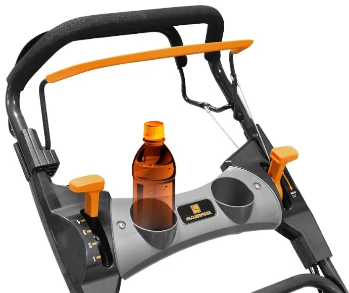 Газонокосилка бензиновая Carver LMG-3653DMSE-VS