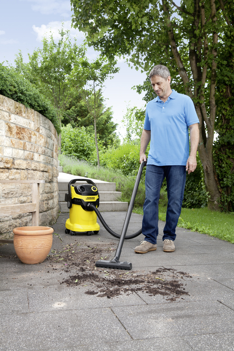 Пылесос хозяйственный WD 5