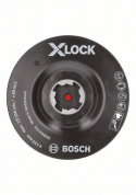 X-LOCK Опорная тарелка на липучке 115 мм