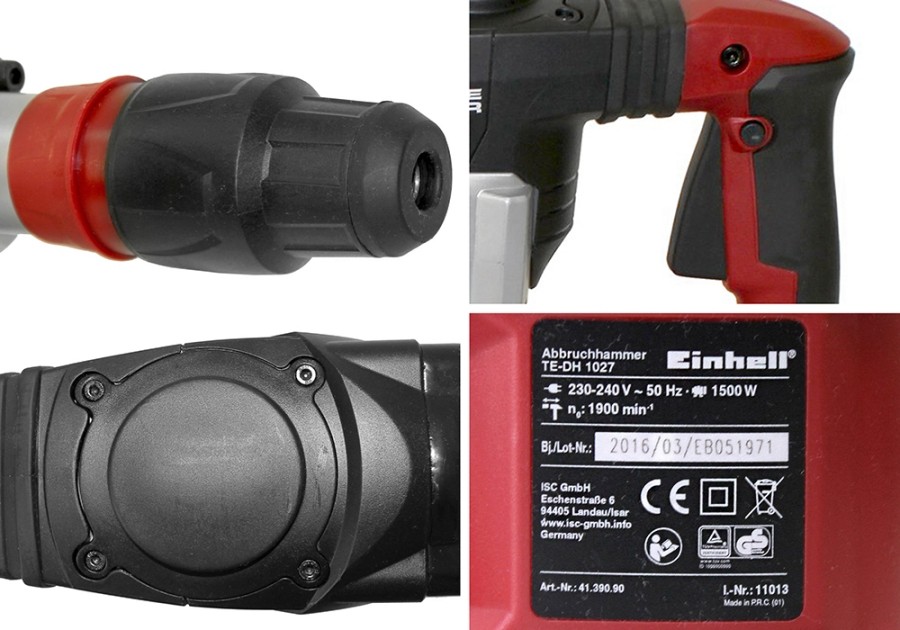 Отбойный молоток Einhell TE-DH 1027
