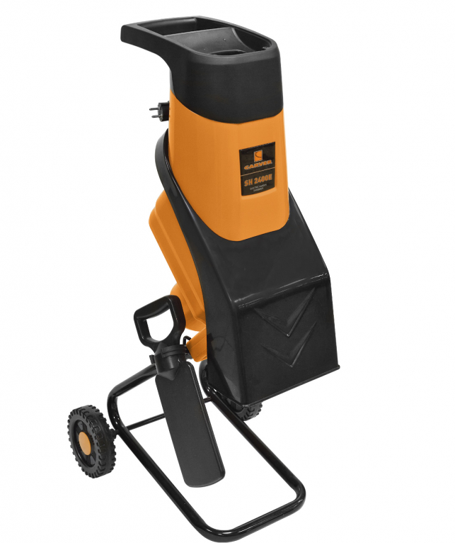 Садовый электрический измельчитель CARVER SH 2400E
