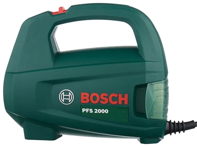 Краскораспылитель электрический Bosch PFS 2000