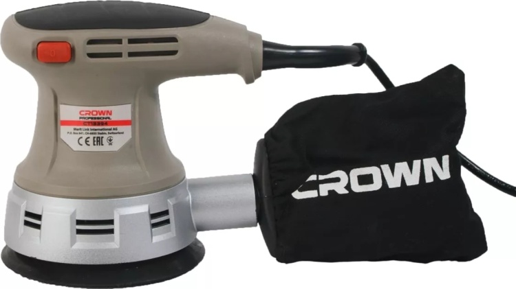 Эксцентриковая шлифмашина CROWN CT13394