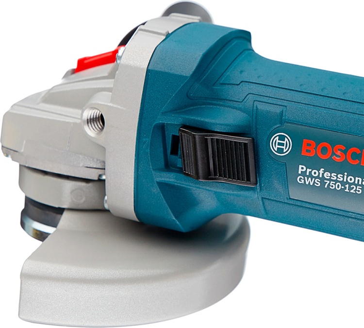 Угловая шлифмашина GWS 750-125 Professional 