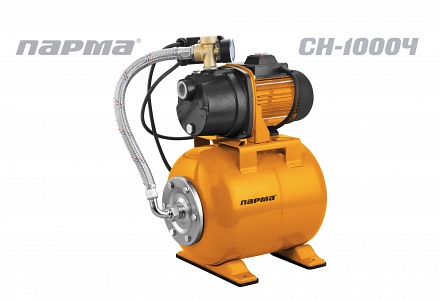 Насосная станция Парма СН-1000Ч 1000Вт,44м,60л/мин