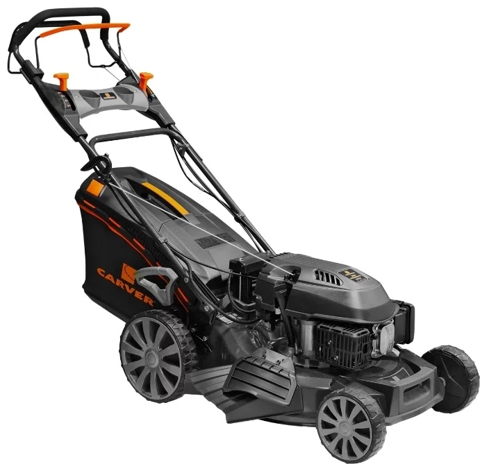 Газонокосилка бензиновая Carver LMG-3653DMSE-VS