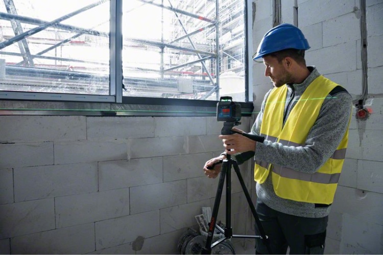 Нивелир лазерный BOSCH GLL 2-20 G