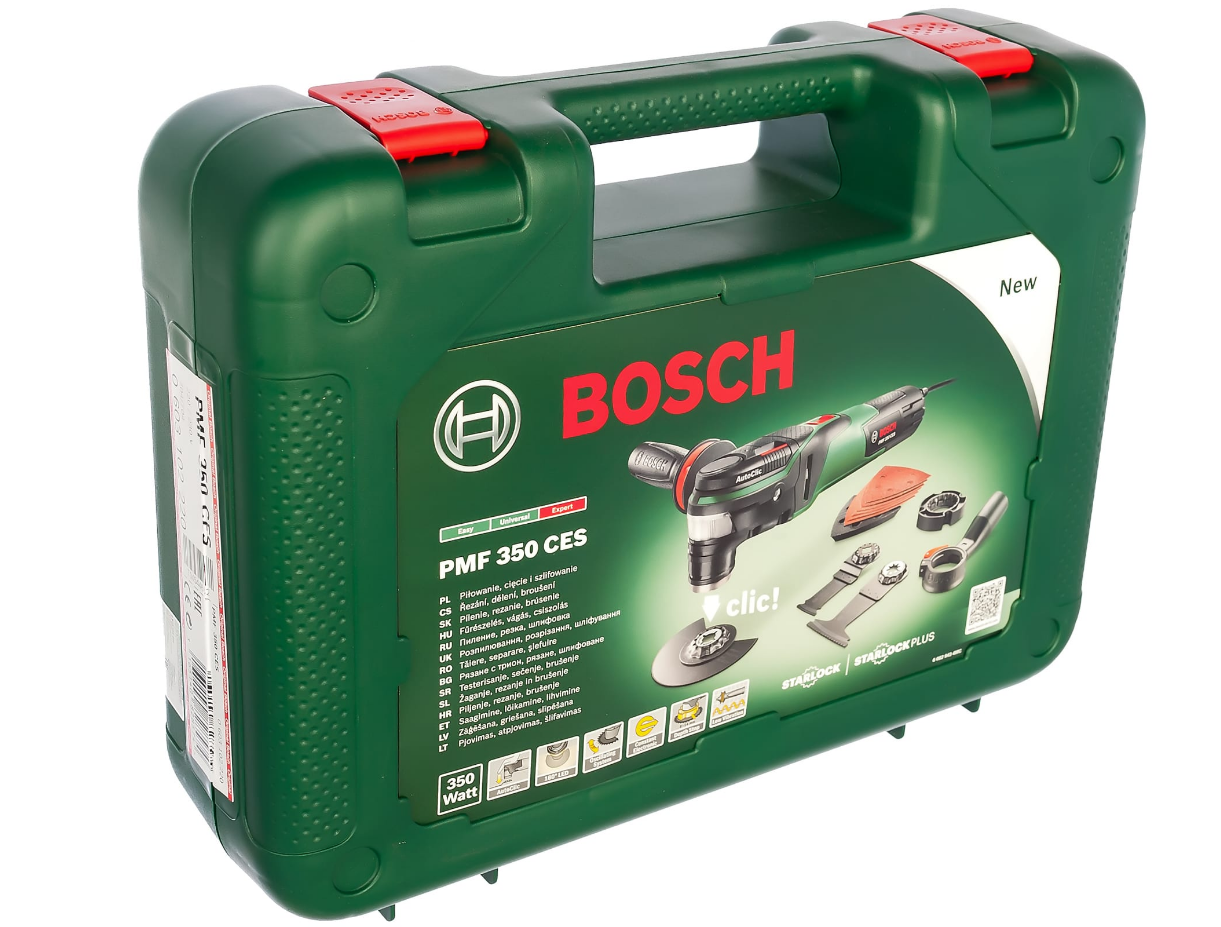 Многофункциональный инструмент Bosch PMF 350 CES