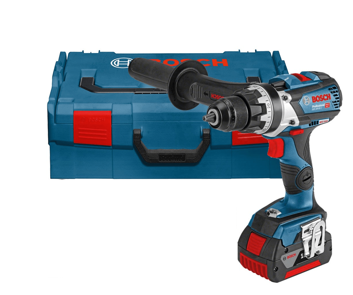 Аккумуляторная дрель-шуруповерт Bosch GSR 18V-85 C