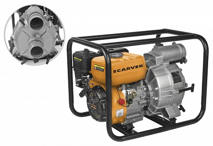 Мотопомпа CARVER CGP-5580D