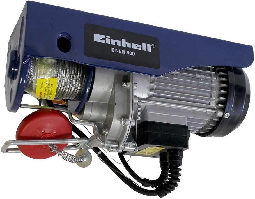 Лебедка электрическая Einhell BT-EH 500
