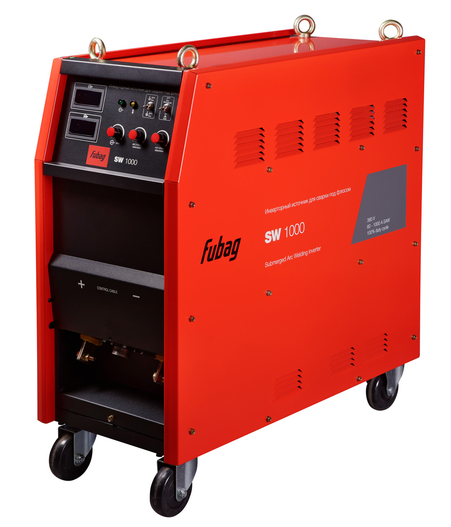 FUBAG Аппараты автоматической сварки под слоем флюса серии SW / TW 1000
