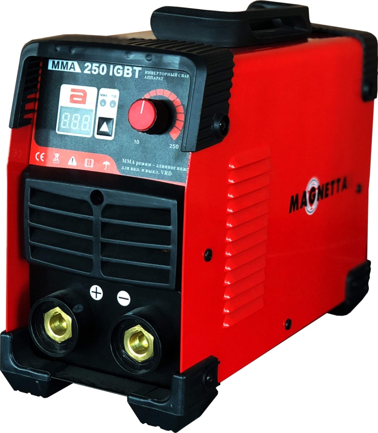 Magnetta, MMA-250 IGBT, Инверторный сварочный аппарат