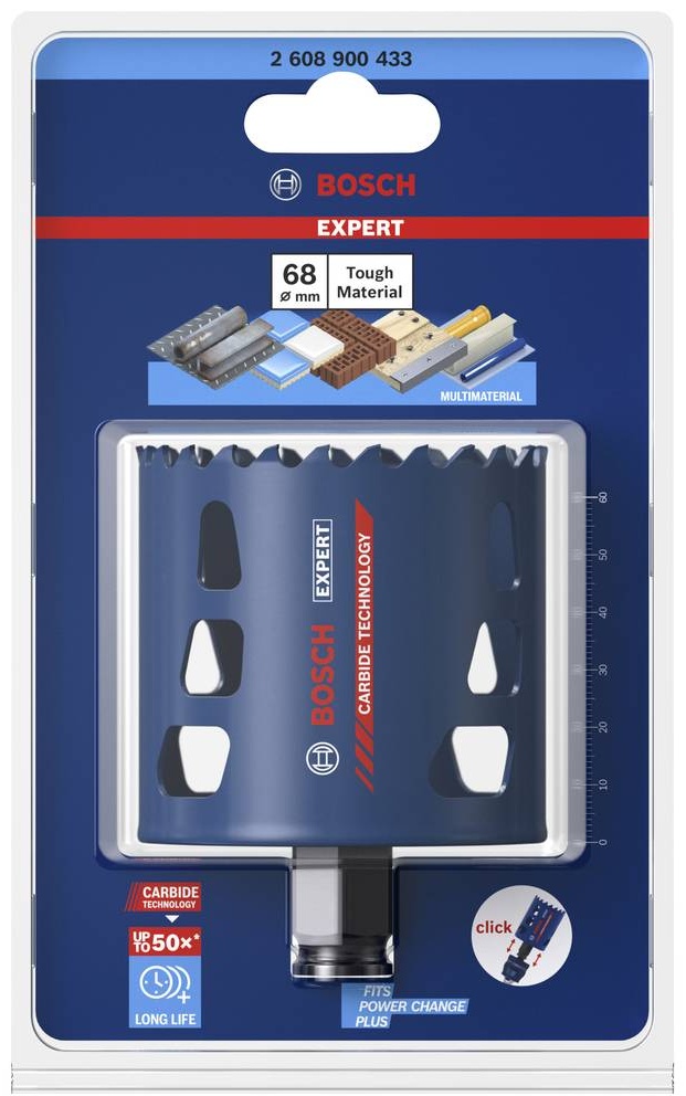 Коронка-HM 68mm Tough Material Expert