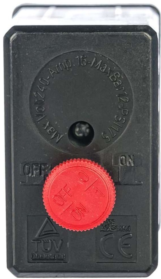 FUBAG Переключатель давления PS-002 (однофазный, 12бар, 1x3/8", 3x1/4", внутренняя резьба)