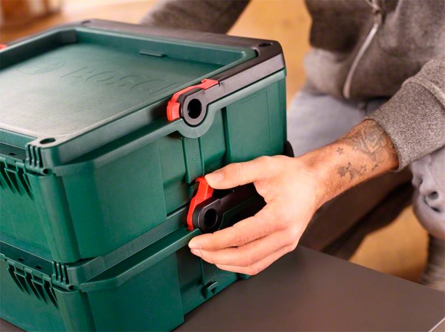 Кейс для инструмента Bosch SystemBox размер S