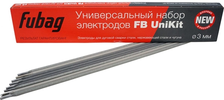 FUBAG Универсальный набор электродов FB UniKit O 3мм (0.9 кг)