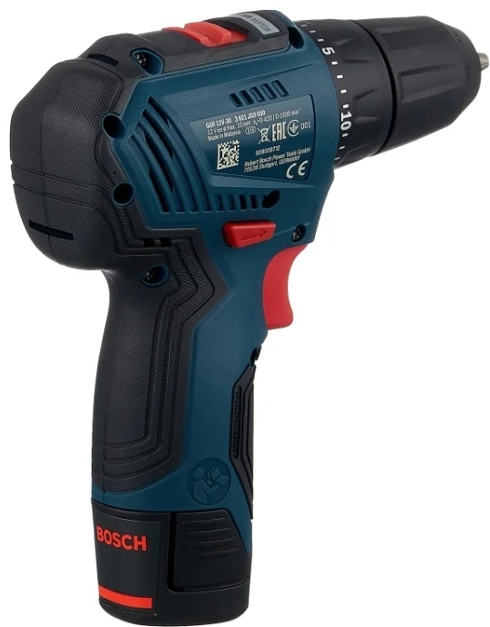 Аккумуляторная дрель-шуруповерт Bosch GSR 12V-30 case