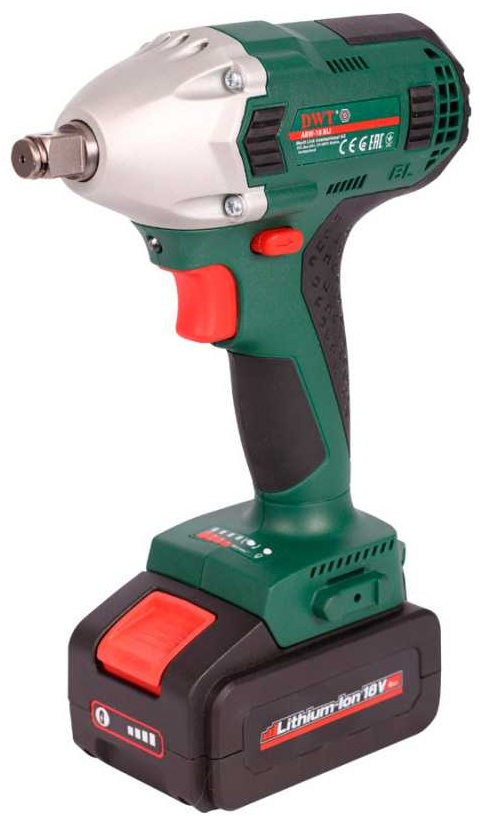 Аккумуляторный гайковерт DWT ABW-18 BLI-2