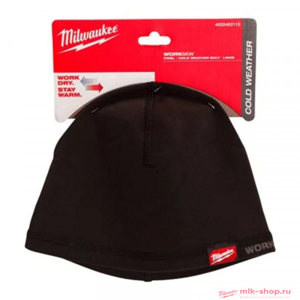 Шапка Milwaukee BOLT™, черная