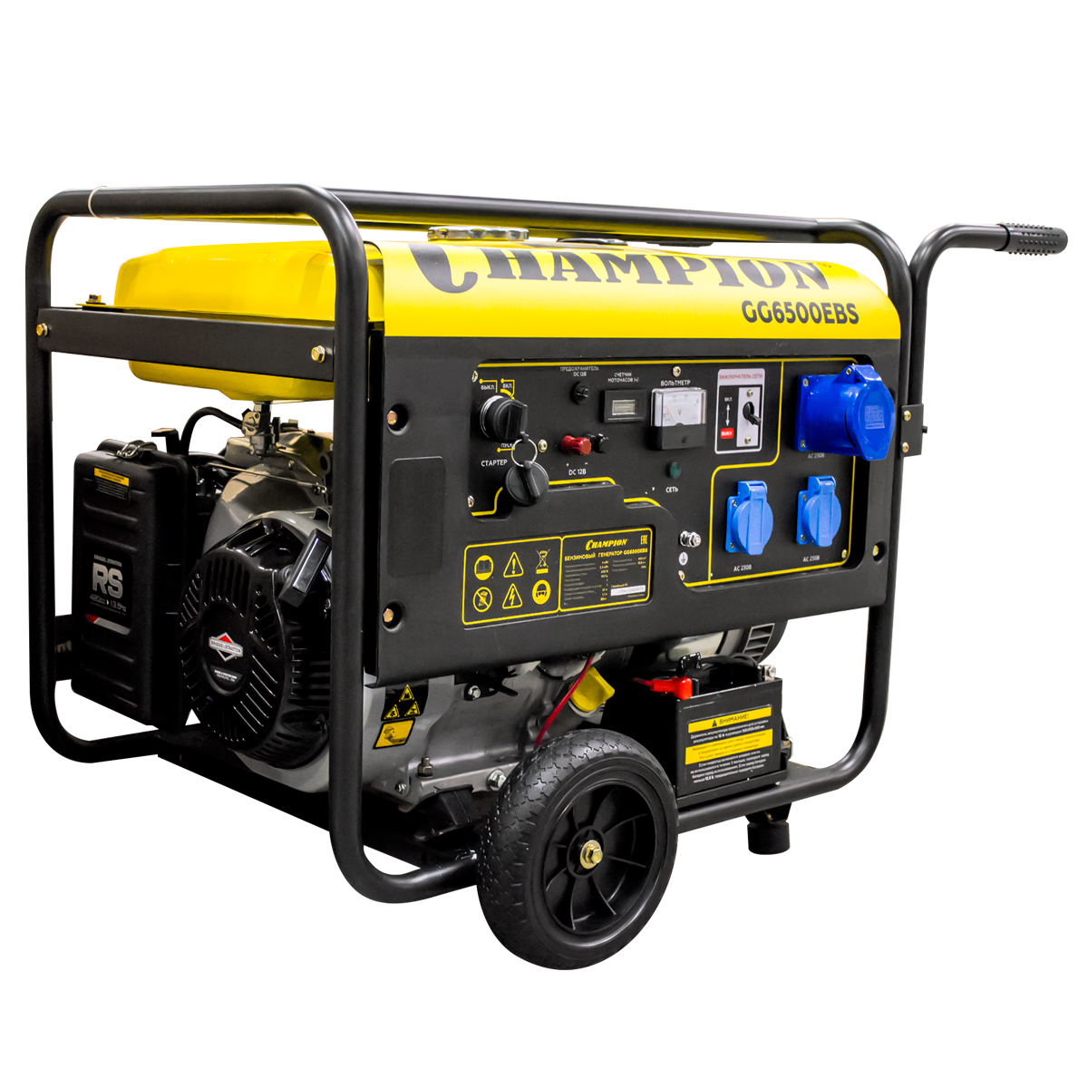 Генератор CHAMPION GG6500EBS