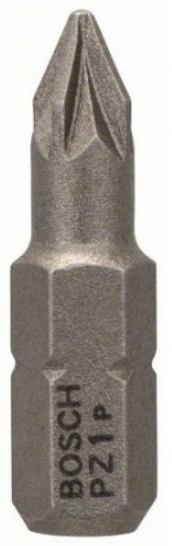 Биты BOSCH PZ1 25мм ECO (100)
