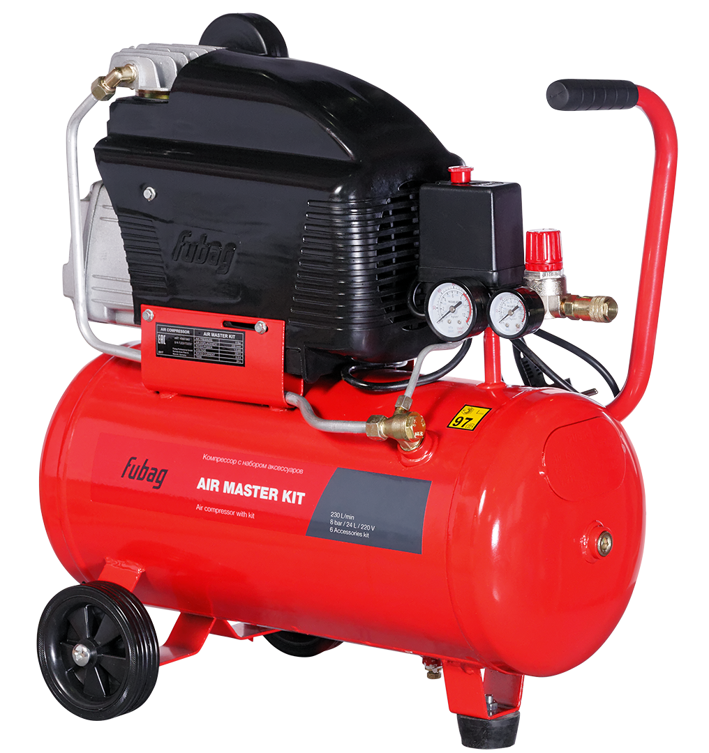 FUBAG Компрессор AIR MASTER KIT + 6 предметов