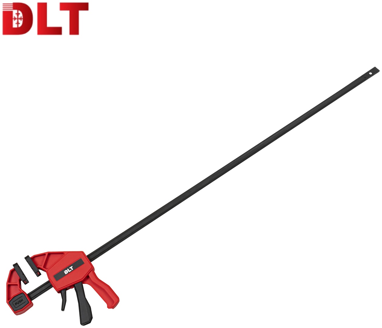 Струбцина пистолетная быстрозажимная DLT, 750мм