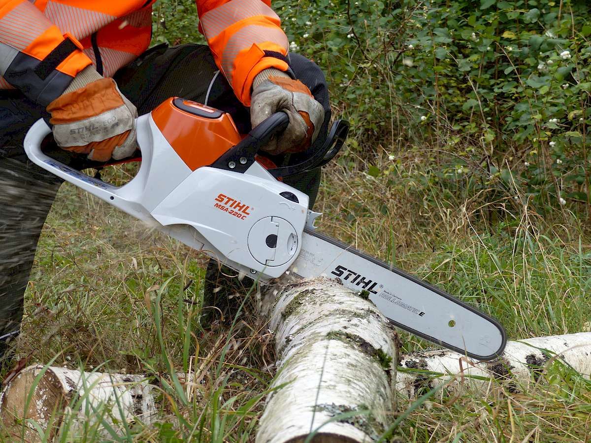 MSA 220 C-B Set (40 см., AP 300 S + AL 300) - STIHL