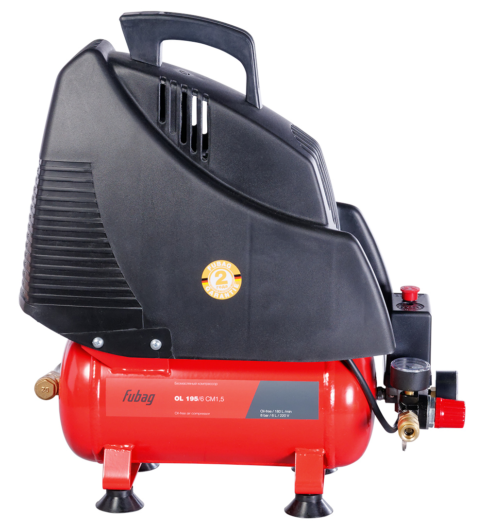 Компрессор FUBAG OL 195/6 CM1.5