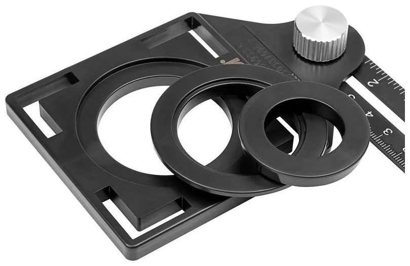 Шаблон-линейка DLT, алюминиевая