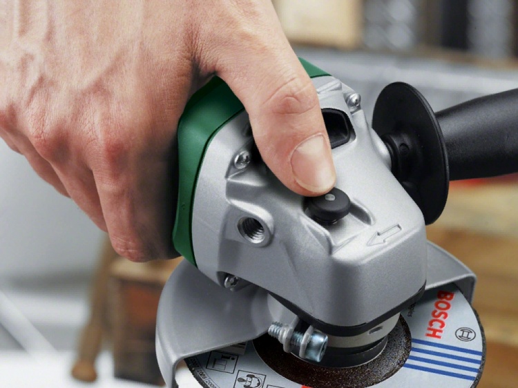 Машина шлифовальная угловая PWS 650-125 BOSCH