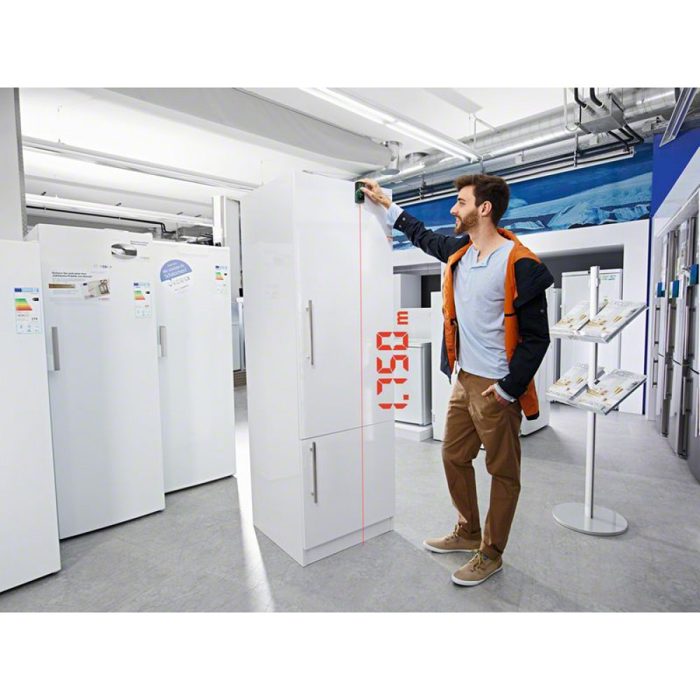 Дальномер лазерный BOSCH PLR 25 Blister EEU