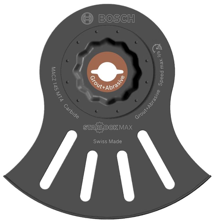 Сегм. полотно BOSCH Carbide 145 мм MACZ145MT4