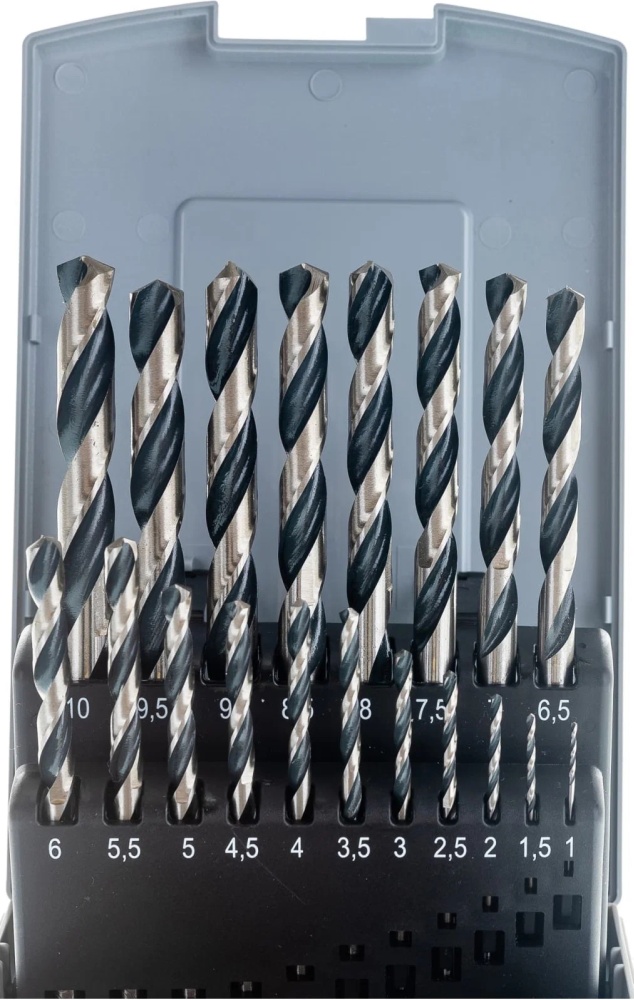 Набор сверел BOSCH PointTeQ 19pcs ProBox