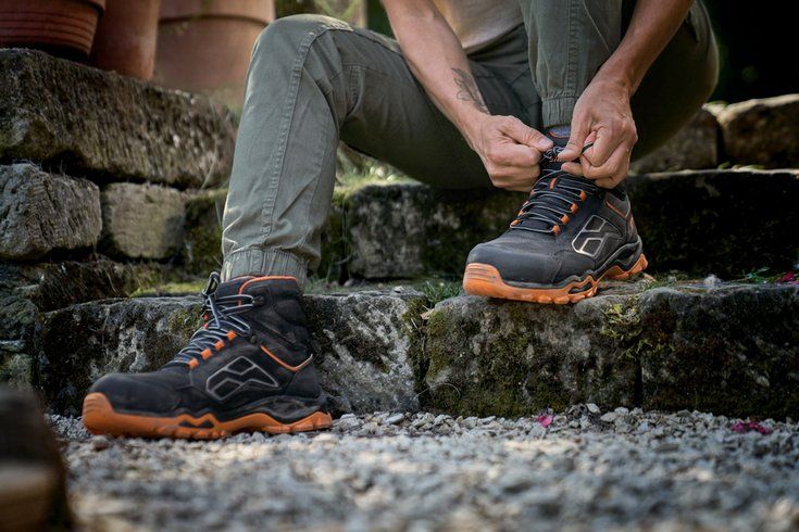 Защитные полуботинки STIHL WORKER S2. (Размер 42) - STIHL