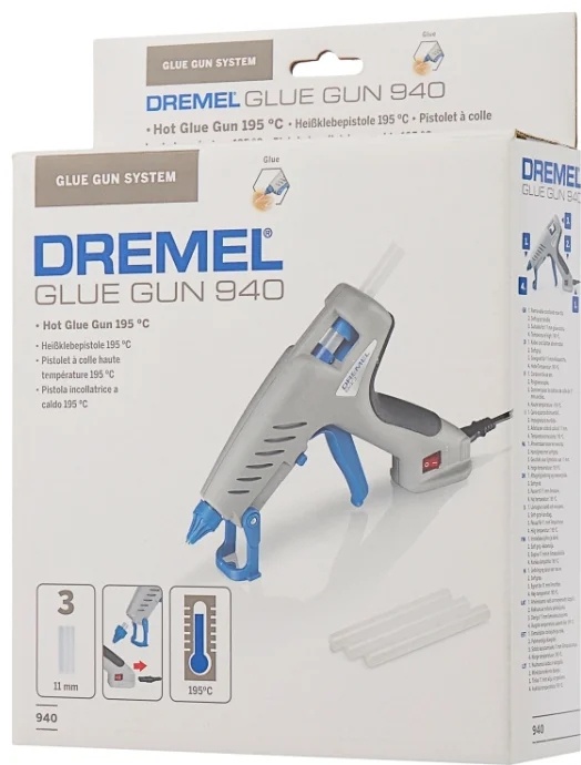 Клеевой пистолет DREMEL 940