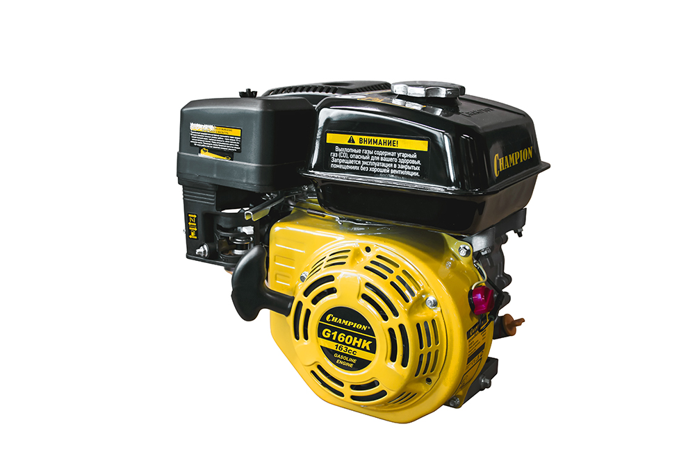 Двигатель CHAMPION G160HK