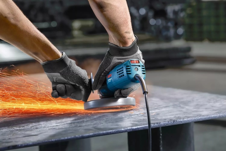 Угловая шлифмашина GWX 9-125 S Professional X-LOCK