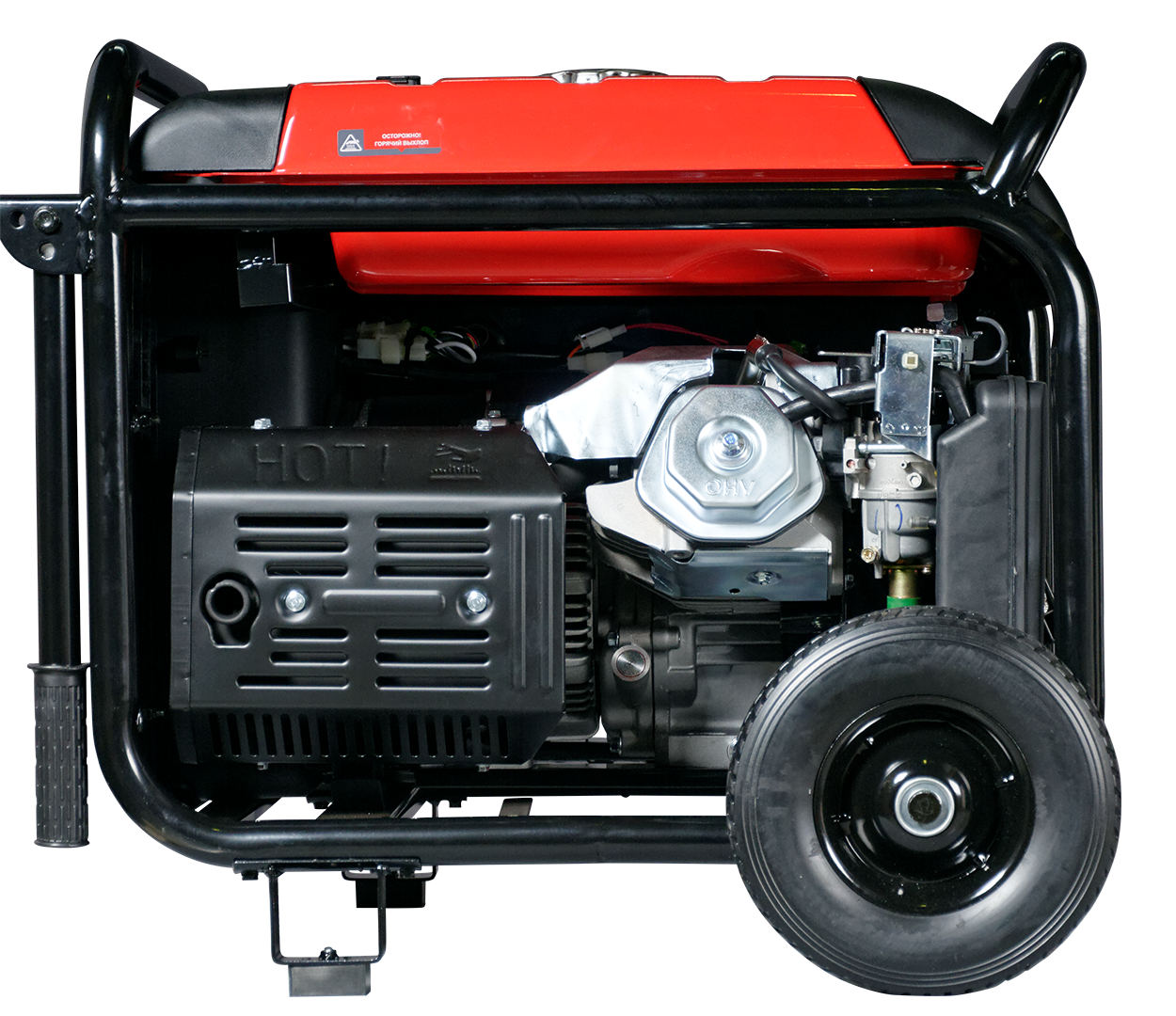 FUBAG Электростанция инверторная с электростартером и коннектором автоматики TI 7000 A ES