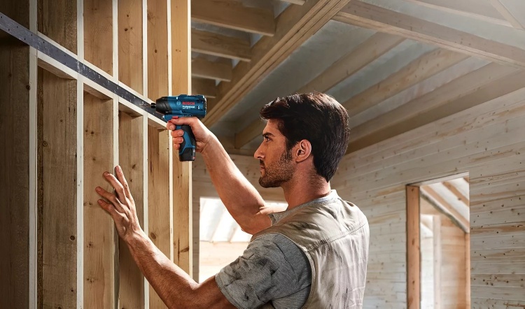 Гайковерт BOSCH GDR 120-LI без ЗУ и АКБ