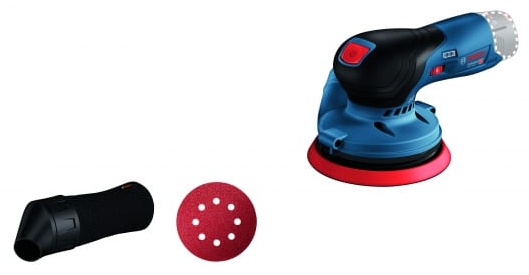 Аккумуляторная эксцентриковая шлифмашина BOSCH GEX 12V-125